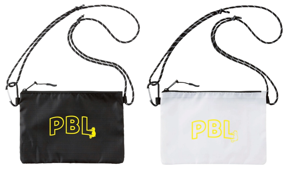 PBLロゴ入りサコッシュ