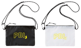 PBLロゴ入りサコッシュ