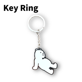 ビアっくまキーホルダー～たそがれ～