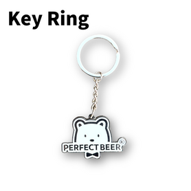 ビアっくまキーホルダー～公式ロゴ～