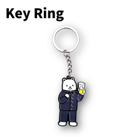 ビアっくまキーホルダー～学ラン～