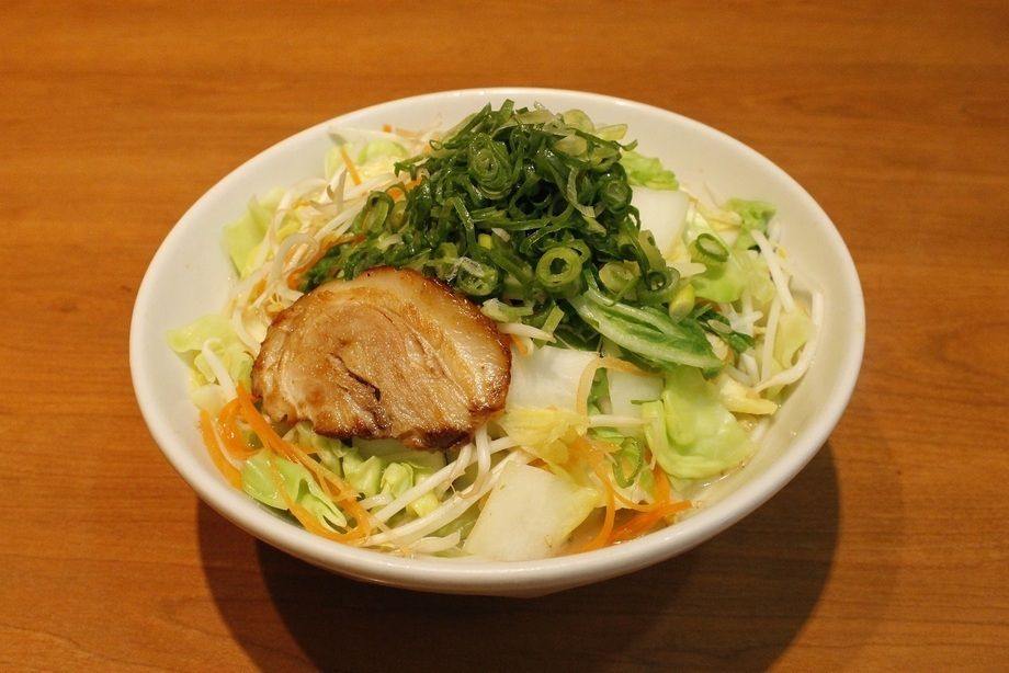 野菜らーめん（880円）