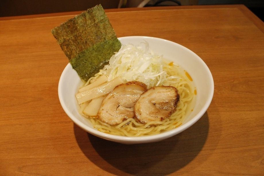 塩らーめん（嵐）（680円）