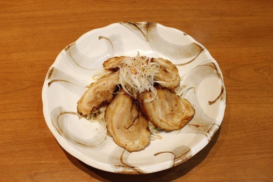 焼豚（5枚 580円　10枚980円）