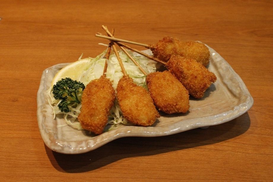 串カツ（5本 580円）