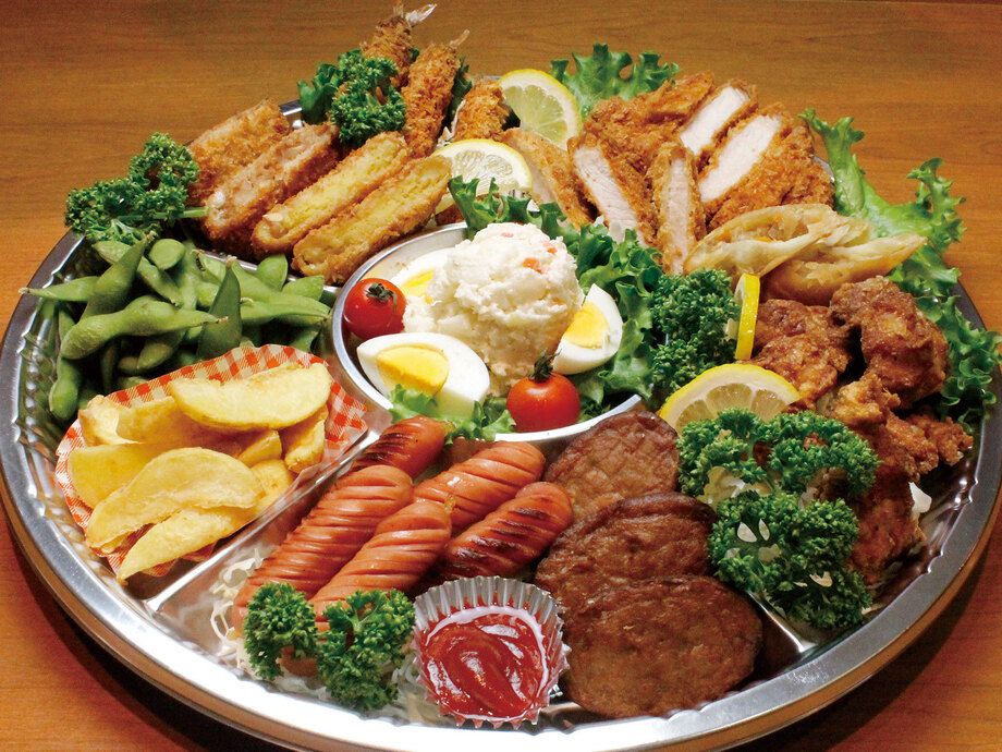 オードブル　要予約（2,000円～）