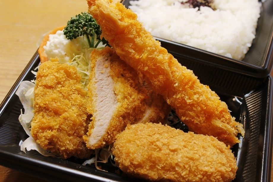 レディース弁当（1,080円）