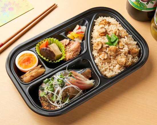 さわらの山椒焼き弁当 