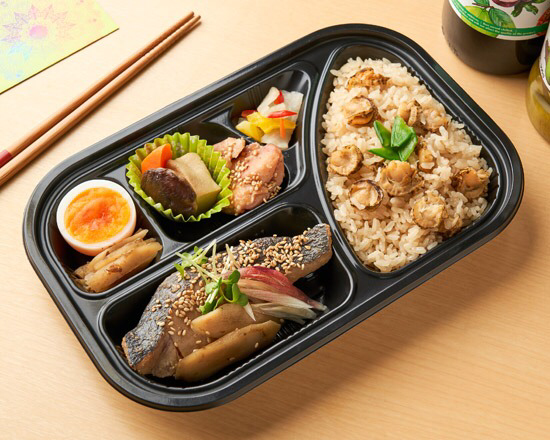 ほきの利休焼き弁当 