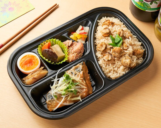 さばの味噌煮弁当 