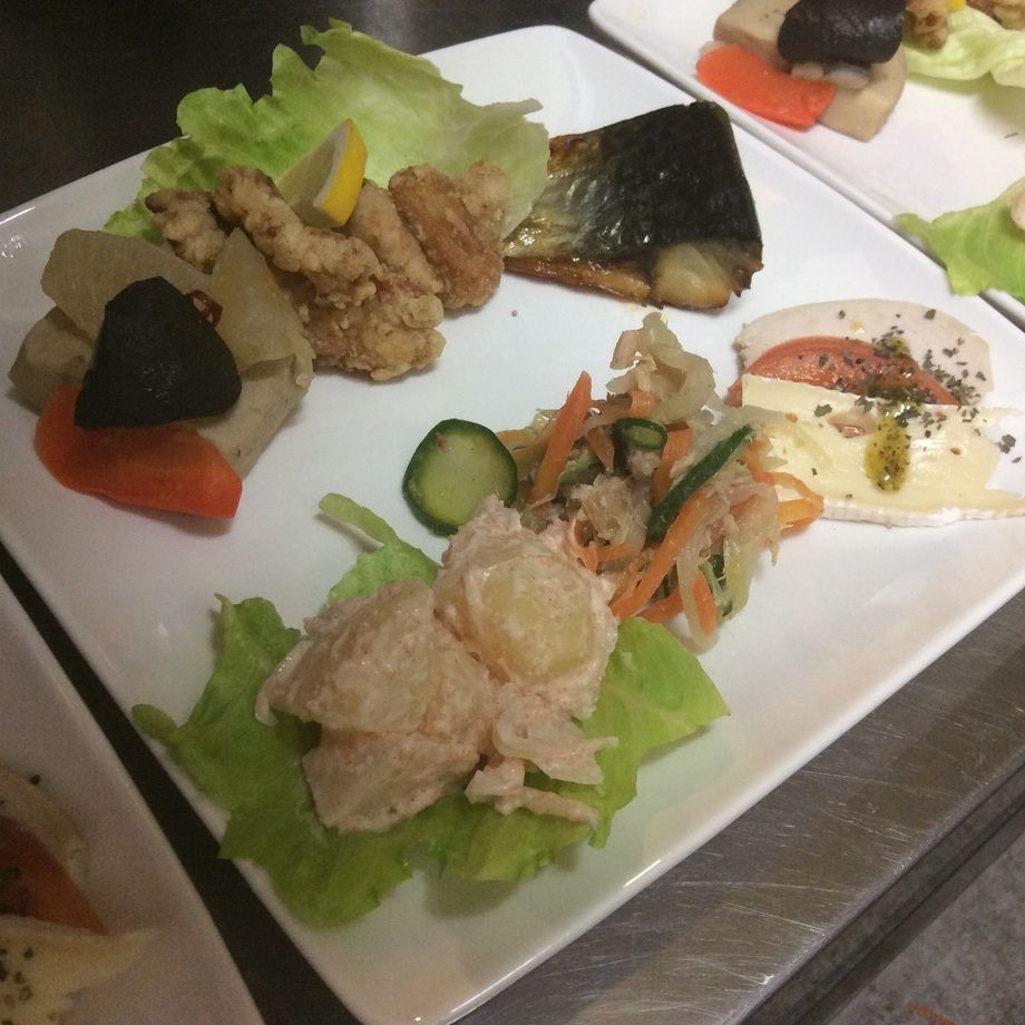 女子会プレート