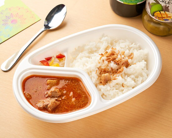 まると屋チキンカレー弁当 （¥ 1170）