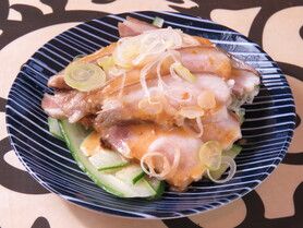 ゆで羊香味だれ