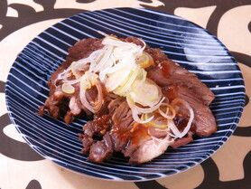 自家製羊チャーシュー