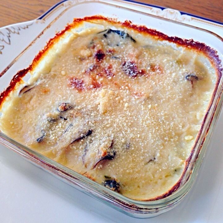 ★2月限定★牡蠣のグラタン(サラダ、ドリンク付)