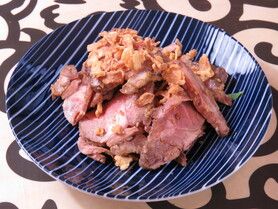 【味わいバツグン！】低温調理羊わさび