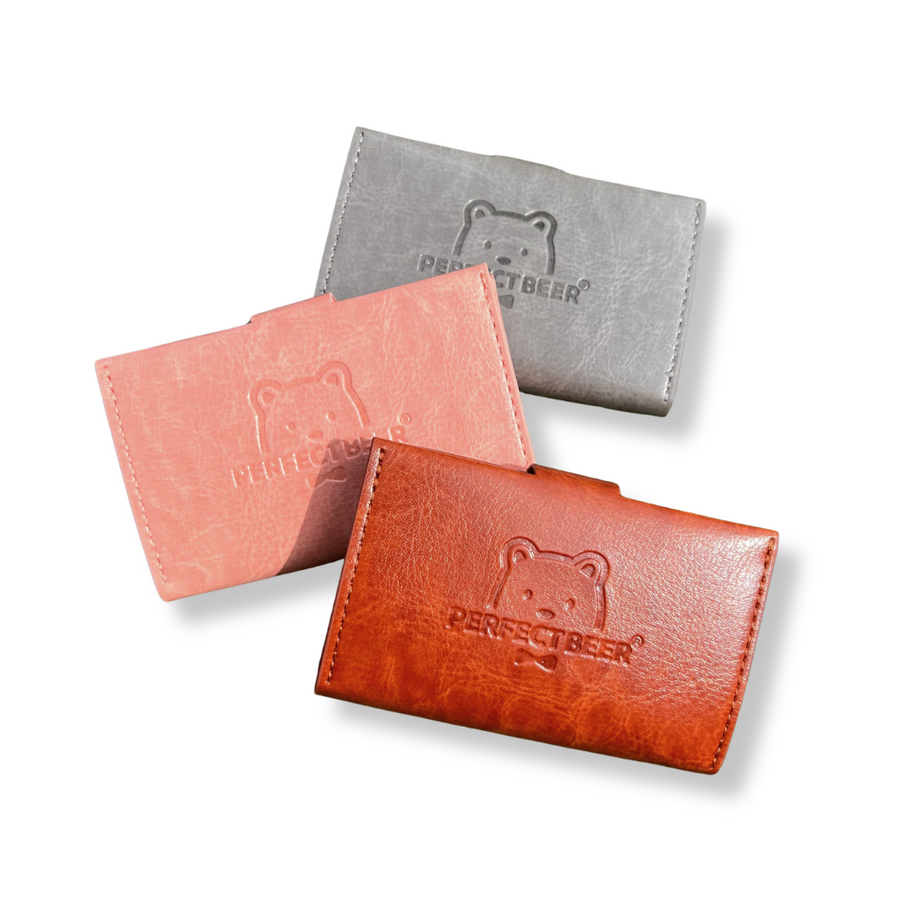 BOX入り公式ロゴコインケース