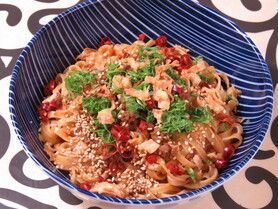 ピリ辛羊のまぜそば（レギュラー）