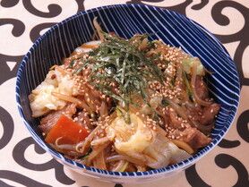 羊肉焼きうどん（レギュラー）