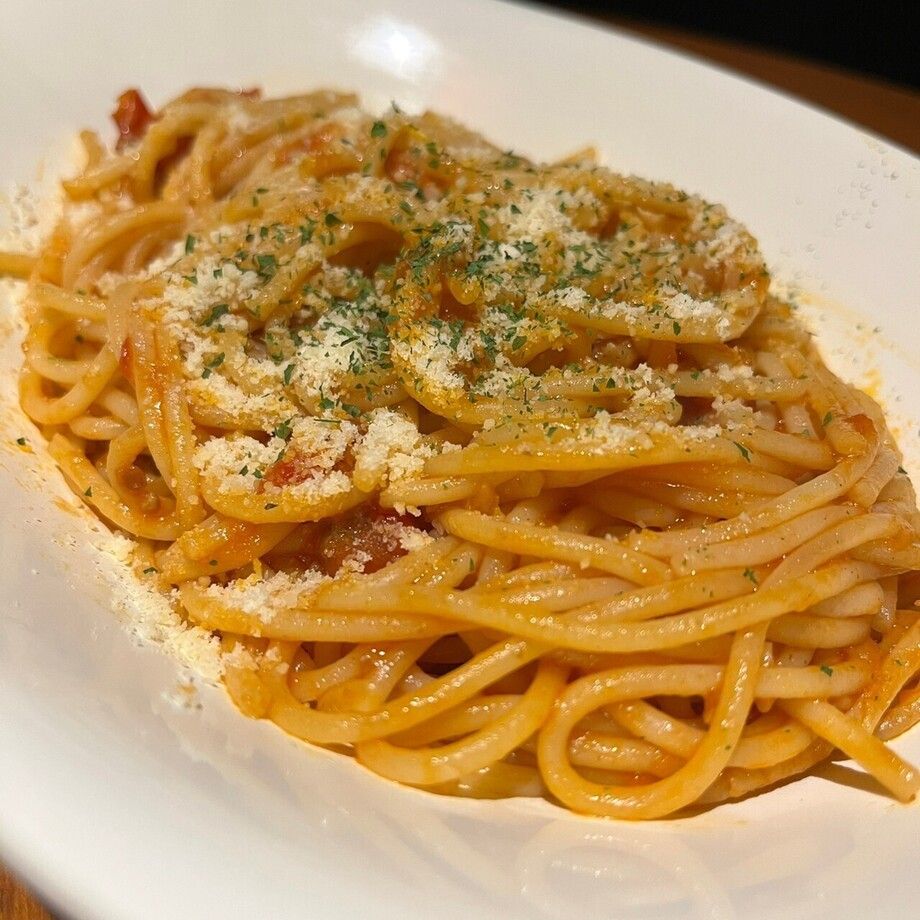 自家製ミートパスタ