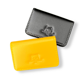 BOX入り公式ロゴ名刺ケース～型押し～