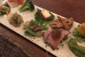 発酵前菜盛合わせ