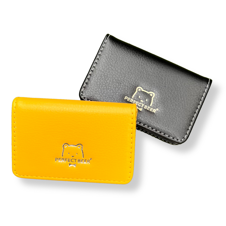 BOX入り公式ロゴ名刺ケース～箔押し～