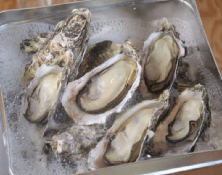 牡蠣のガンガン焼き　１ｋｇ（１０～１２個）（２４８０円）