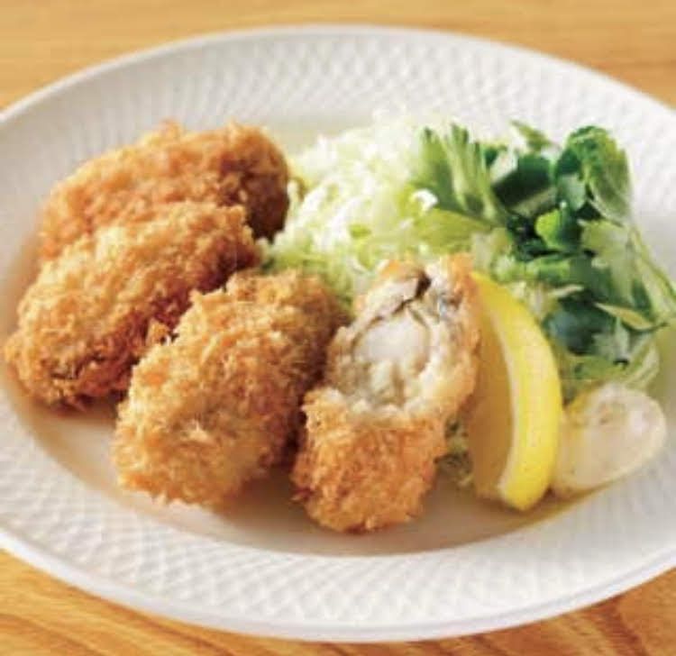 カキフライ　５個（５８０円）