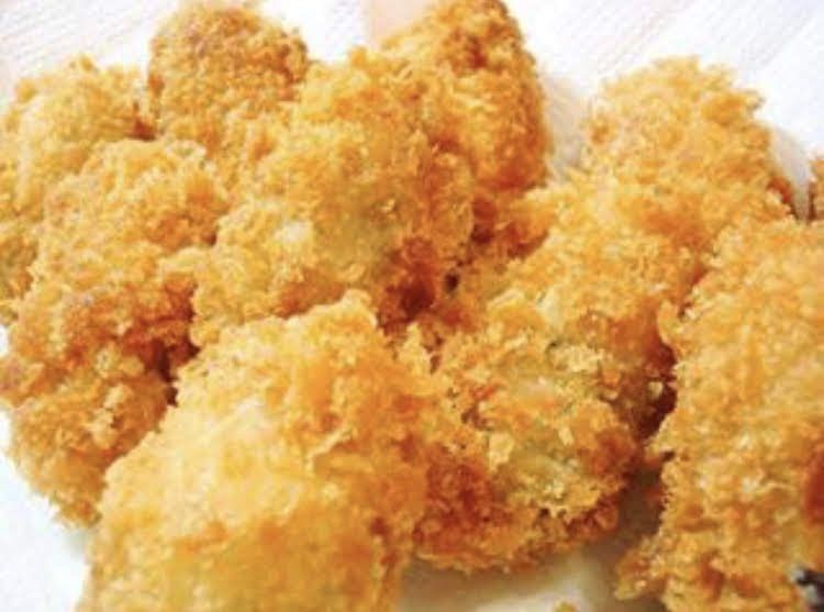 カキフライ　１０個（９８０円）
