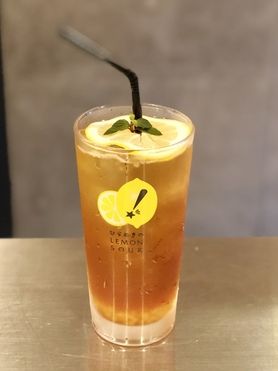 紅茶香るレモンサワー