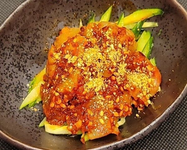 チャンジャ（420円）