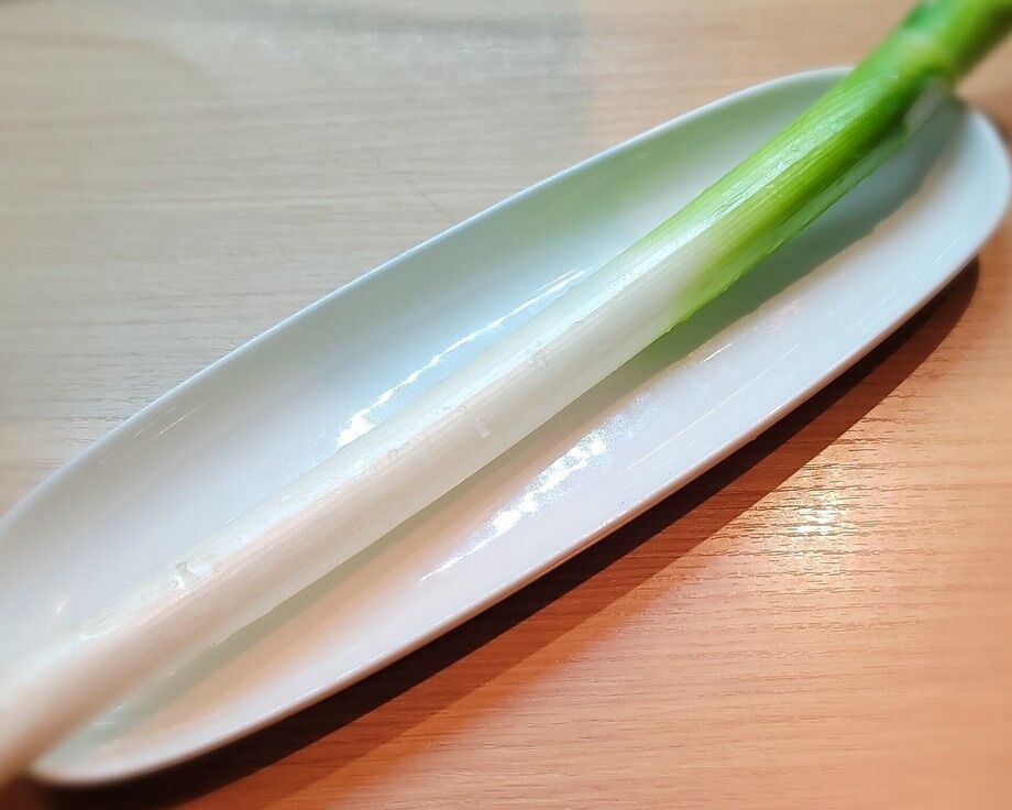 江戸千住葱一本焼き（500円）