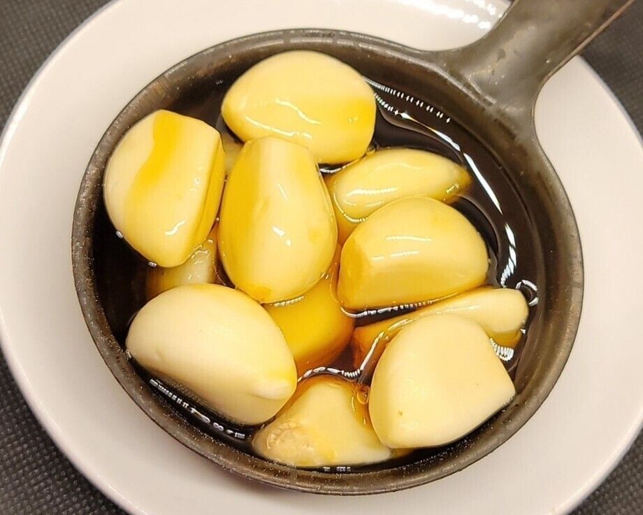 にんにく焼き（400円）