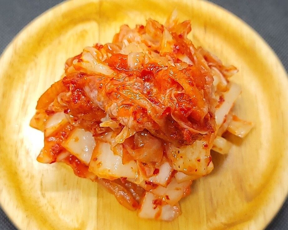 白菜きむち（420円）