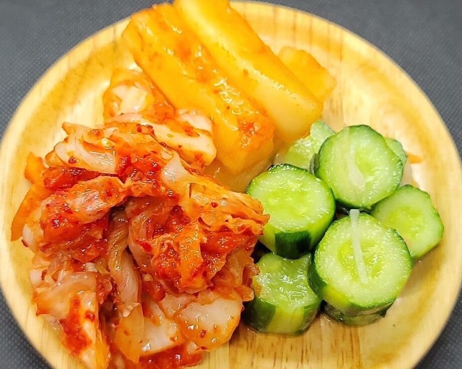 きむち盛り（750円）