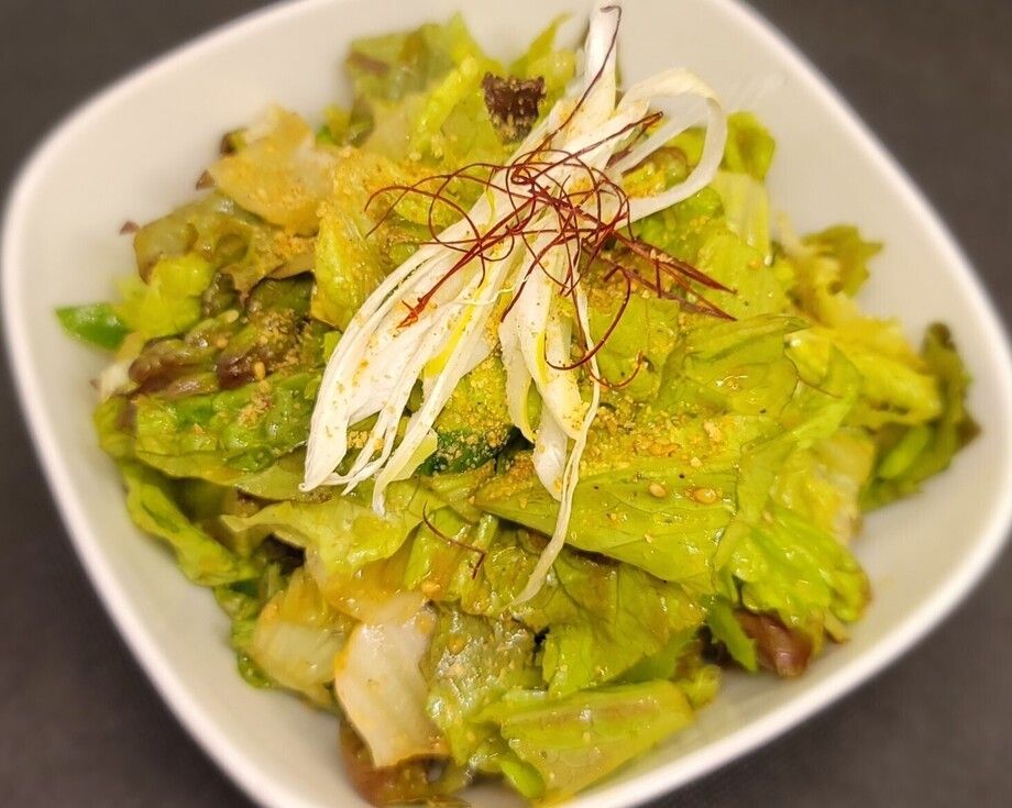 チョレギさらだ（550円）