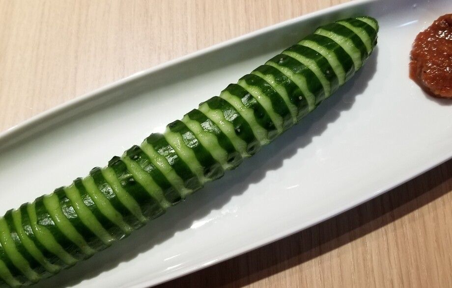 胡瓜一本（380円）