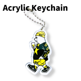 アクリルキーホルダー～着るBEERコラボビアっくま～