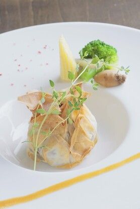 Premium -プレミアム- 　　シェフ厳選食材・国産牛やオマール海老などを使ったスペシャルフルコース