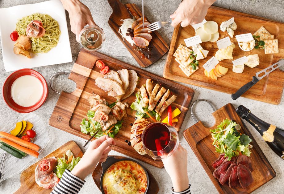 Special Lunch Plan3◆熟成肉＆チーズご堪能☆2枚看板を楽しめるラインアップ！[3h飲み放題9皿12品5180円]