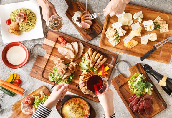 Special Lunch Plan3◆熟成肉＆チーズご堪能☆2枚看板を楽しめるラインアップ！[3h飲み放題9皿12品5180円]