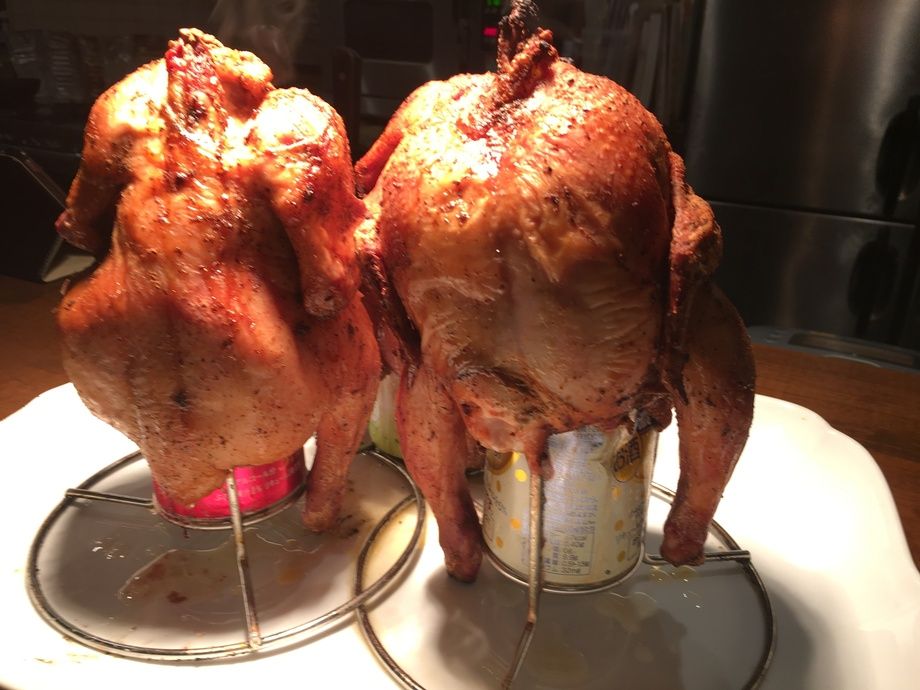 ビア缶チキン　（約1.2ｋｇ）（2500円）