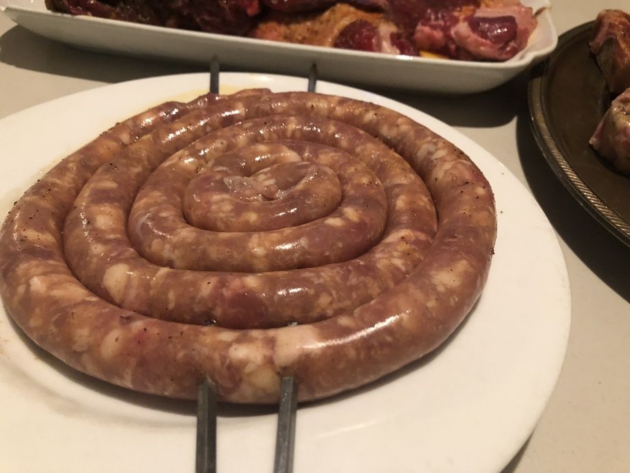 トルネード生ソーセージ　200ｇ（1200円）