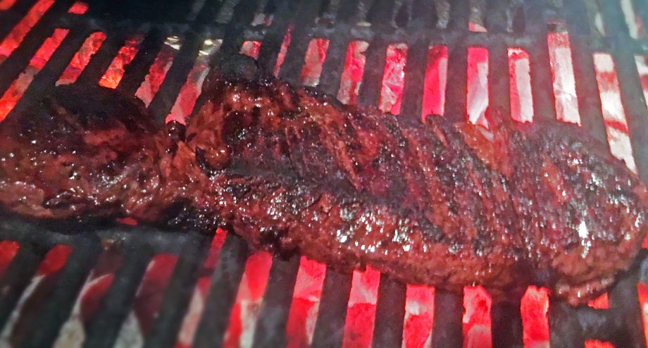 BBQハラミ　120ｇ（700円）