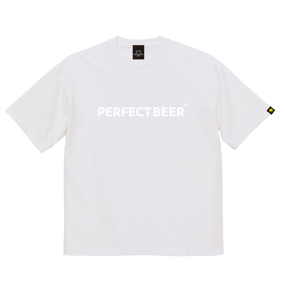 PremiumダメージロゴT～ホワイト～