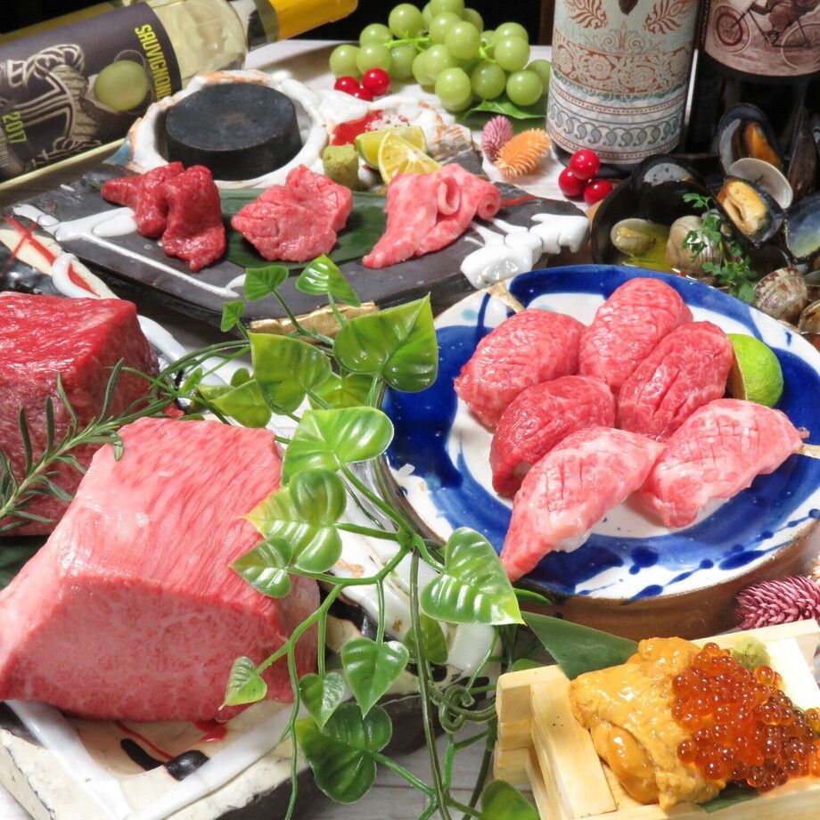 【肉好きな方へ】ガッツリ肉コース　￥6500（6500）