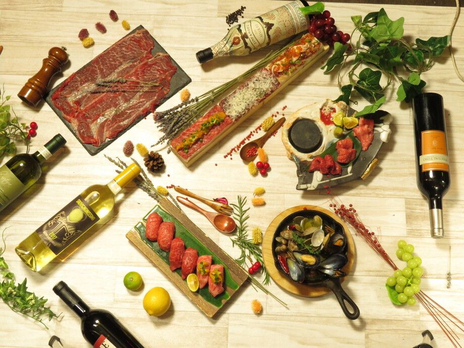 【記念日にも】スパークリングワイン付き　ペアで￥10000(飲み放題無し）（10000）