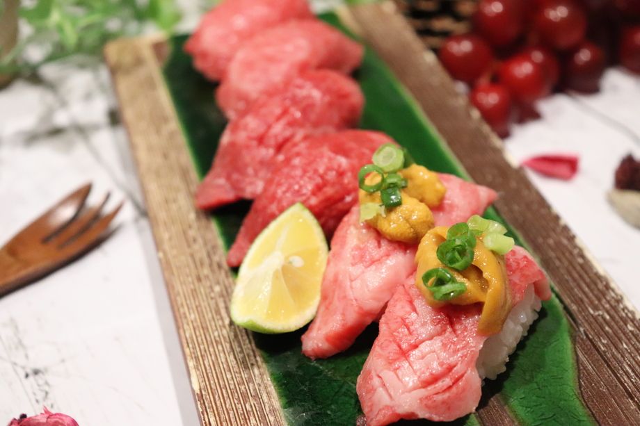 【昼限定】お昼もやっぱり黒毛和牛　￥3980(飲み放題無し）（3980）