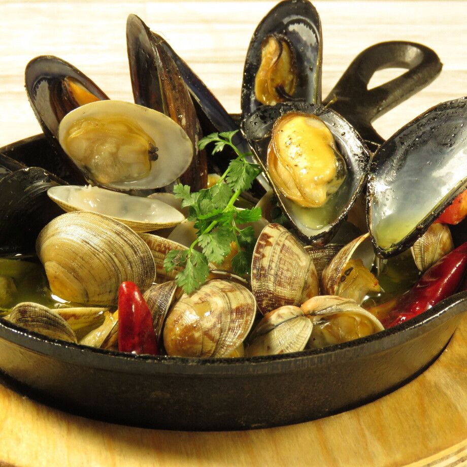 アヒージョ（-）